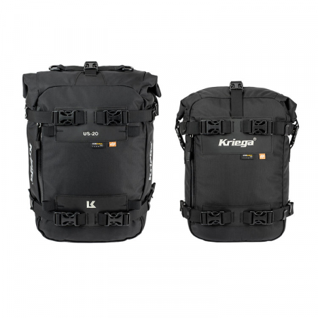 KRIEGA DRYPACK US-COMBO 30 in the group MOTORCYCLE / MC ACCESSERORIES / MOTORCYCLE LUGGAGE / Soft Bags at HanssonsMC (KRIEGA US-COMBO 30)